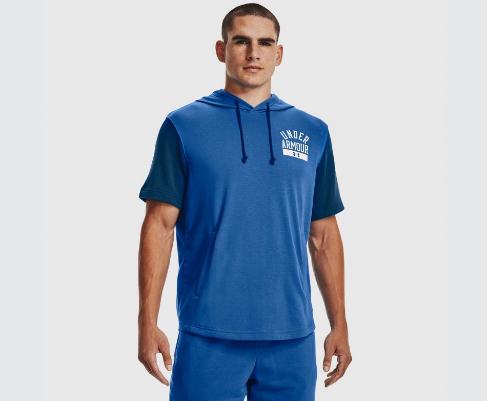 Under Armour UA RIVAL TERRY CB SS HOODIE