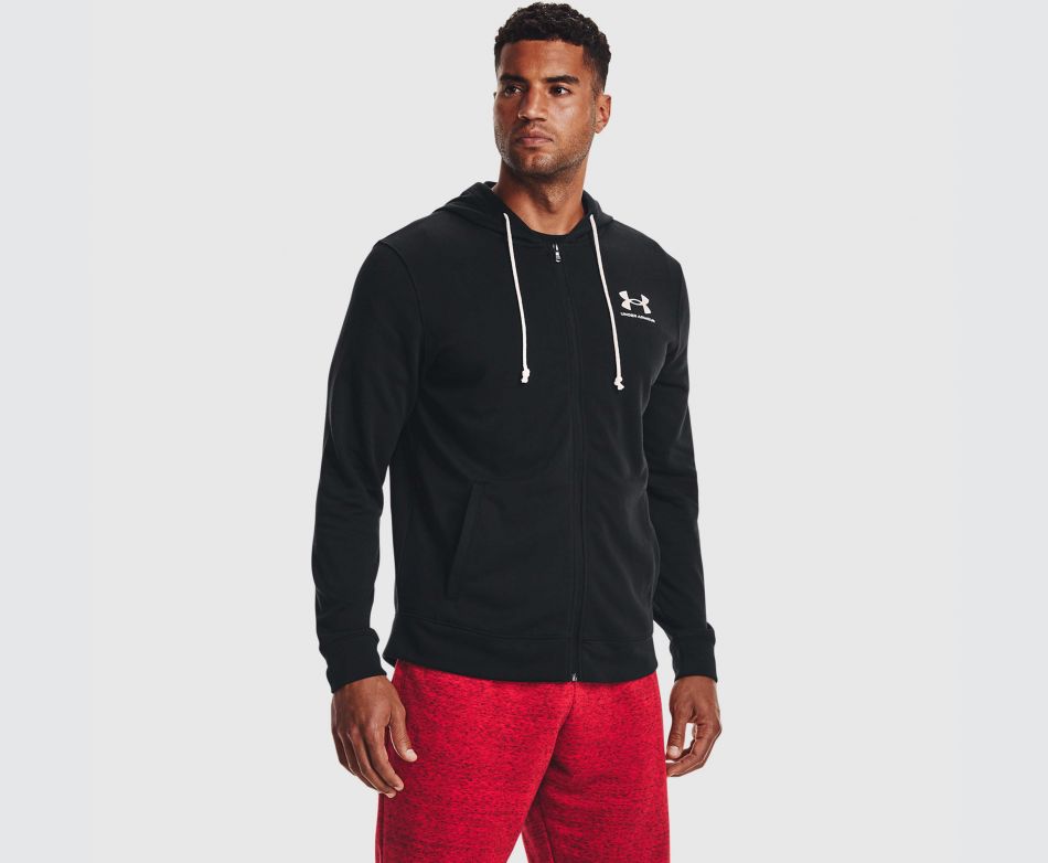 Under Armour  UA RIVAL TERRY LC FZ