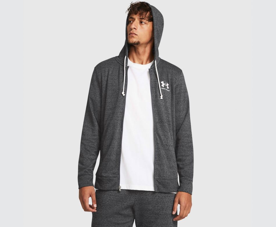 Under Armour  UA RIVAL TERRY LC FZ