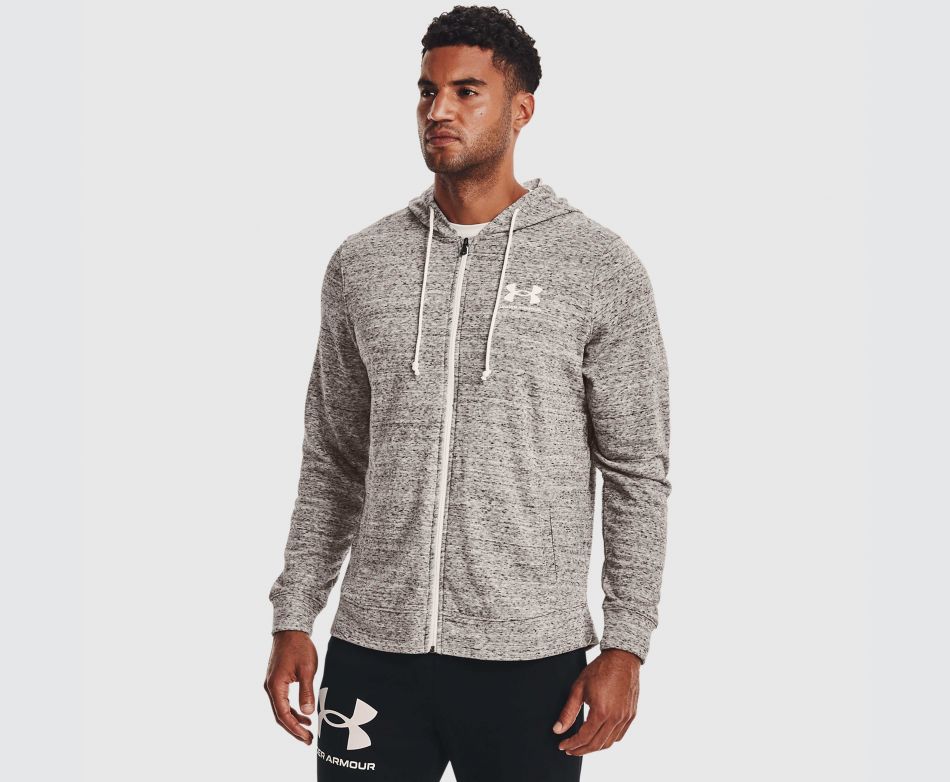 Under Armour  UA RIVAL TERRY LC FZ