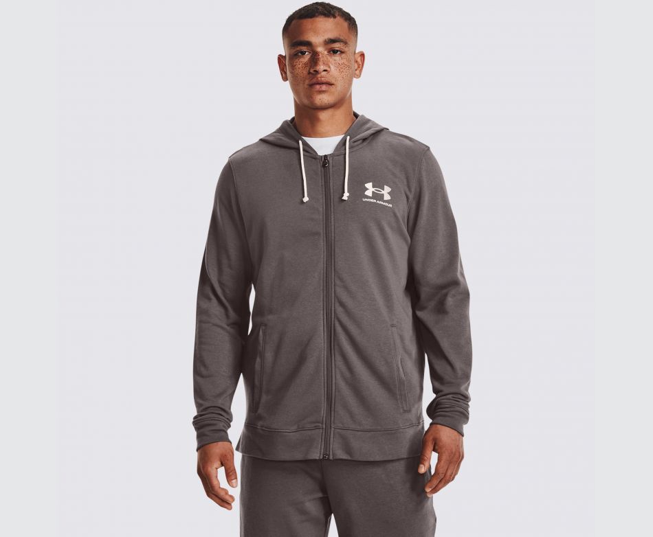 Under Armour  UA RIVAL TERRY LC FZ