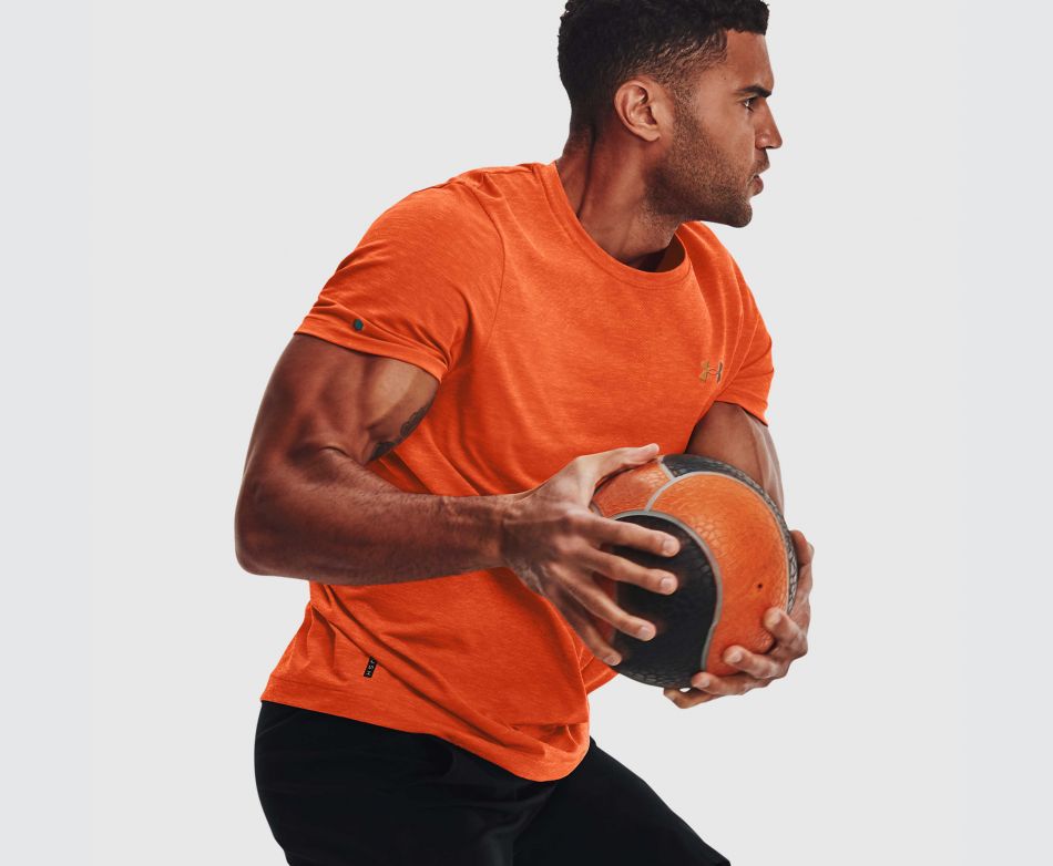 Under Armour  UA RUSH SEAMLESS GEOSPORT SS