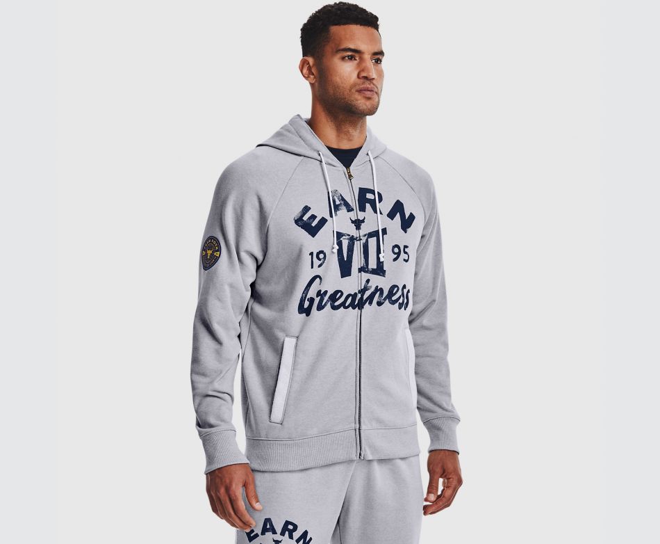 Under Armour UA PJT RCK HVYWGHT TERRY FZ