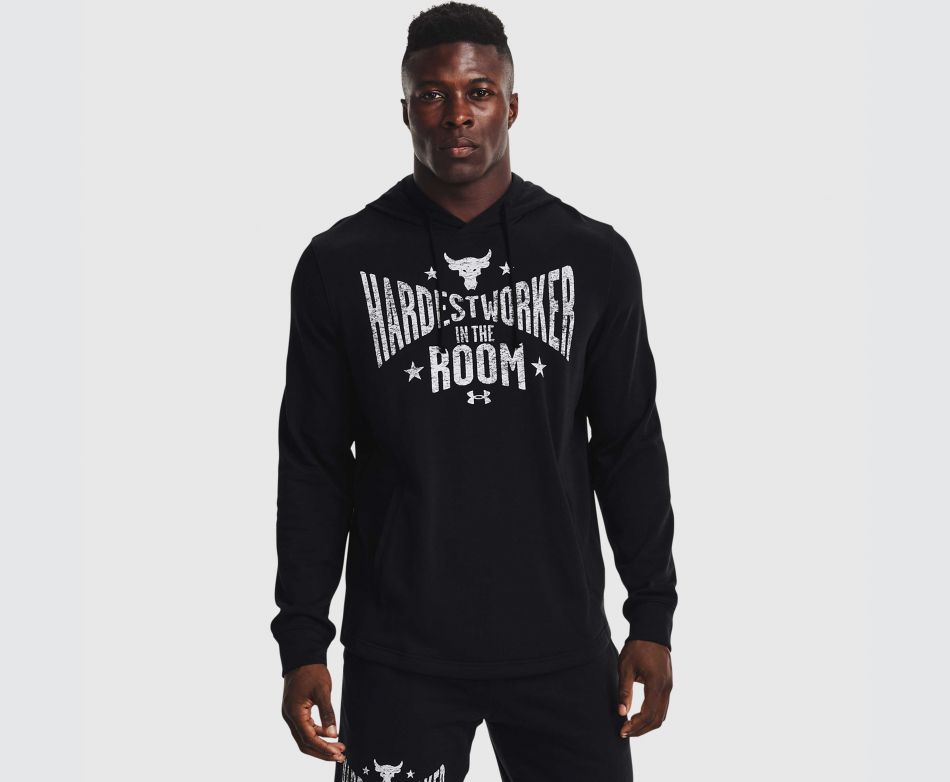 Under Armour  UA PJT ROCK TERRY HOODIE