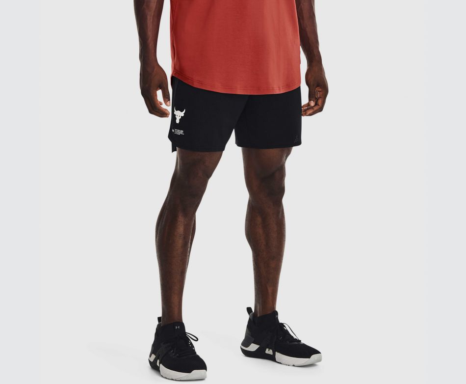 Under Armour UA PROJECT ROCK MESH SHORTS