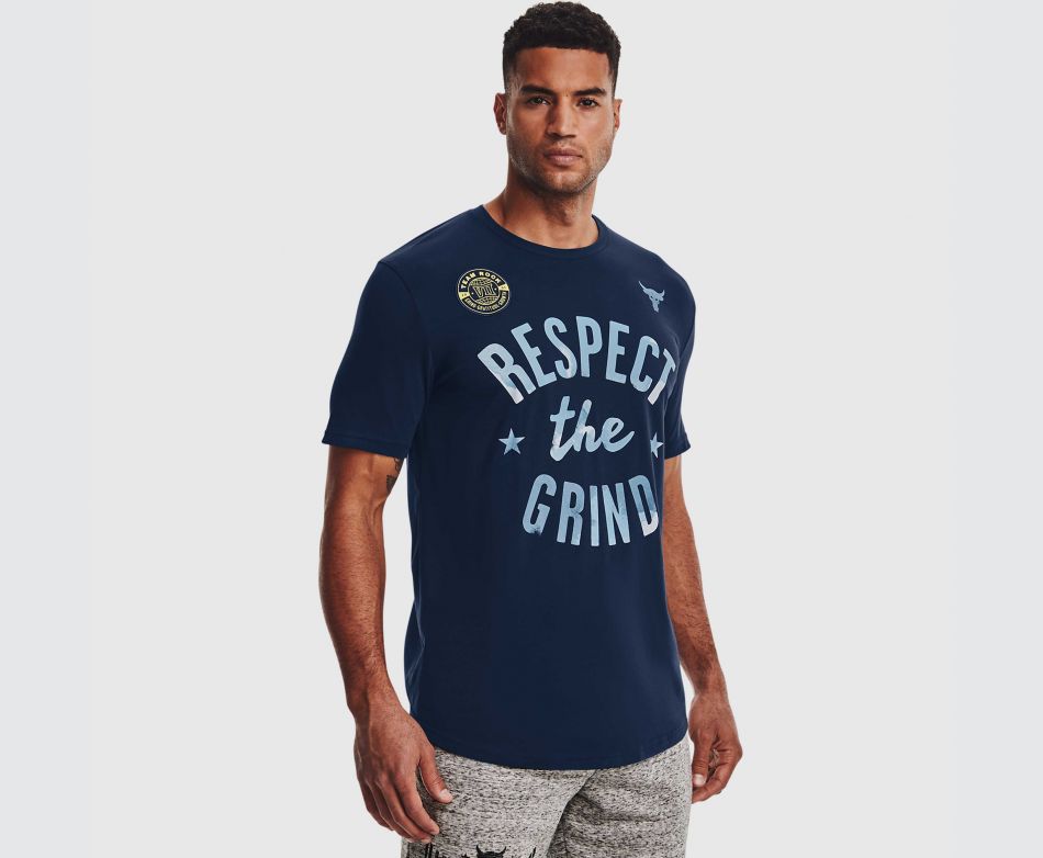 Under Armour UA PJT ROCK THE GRIND SS