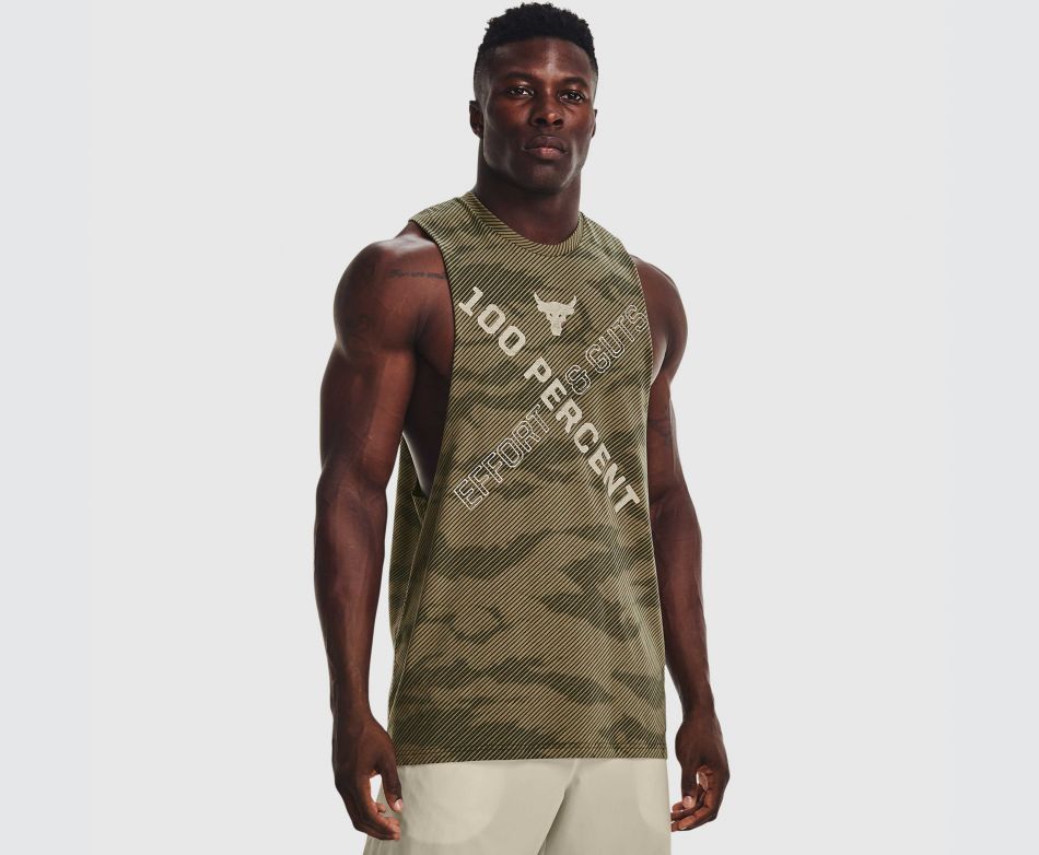 Under Armour  UA PJT ROCK 100 PERCENT TANK