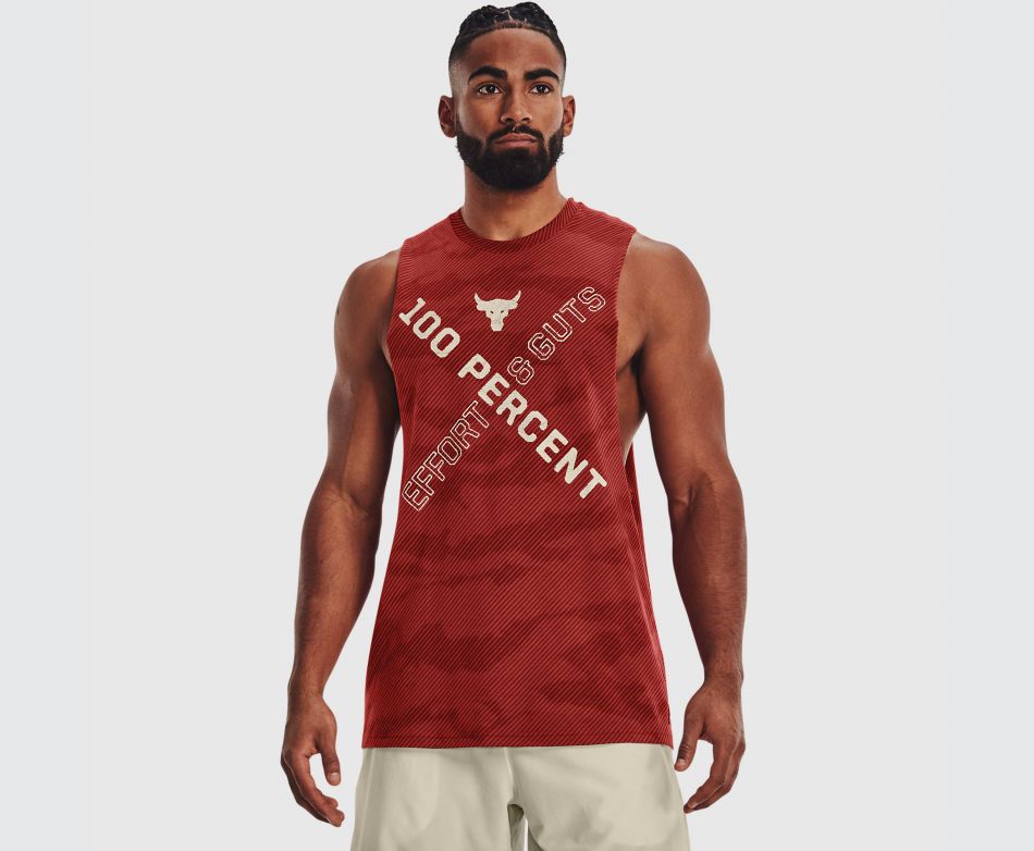 Under Armour  UA PJT ROCK 100 PERCENT TANK