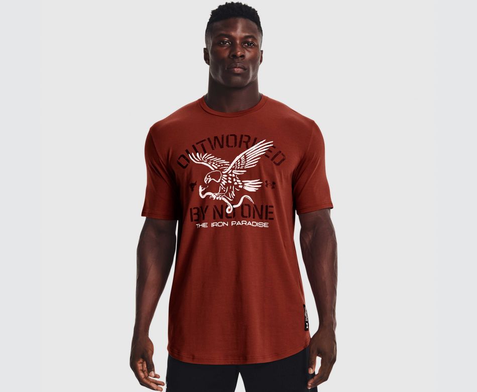 Under Armour UA PROJECT ROCK OUTWORKED SS