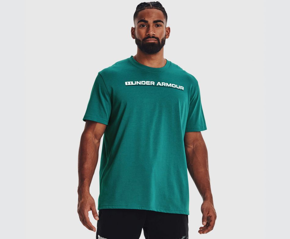 Under Armour  UA OUTLINE SYMBOL GRID SS