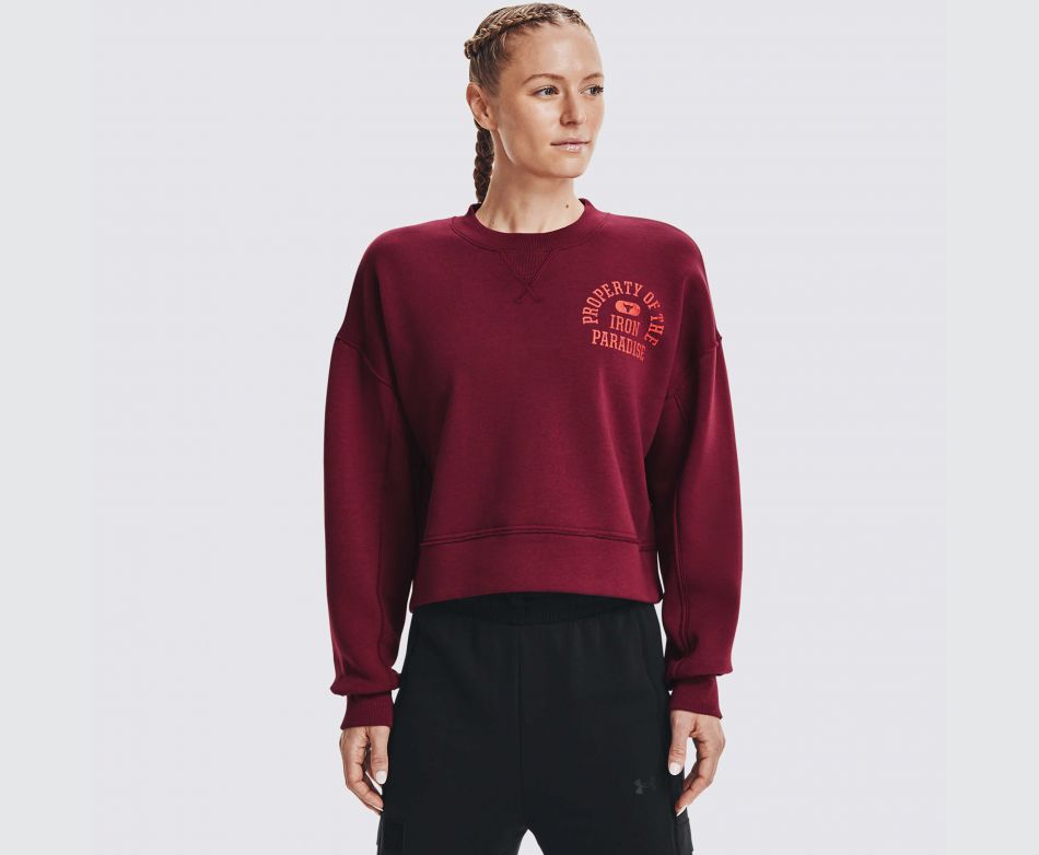 Under Armour UA PRJCT ROCK FLEECE LC CREW