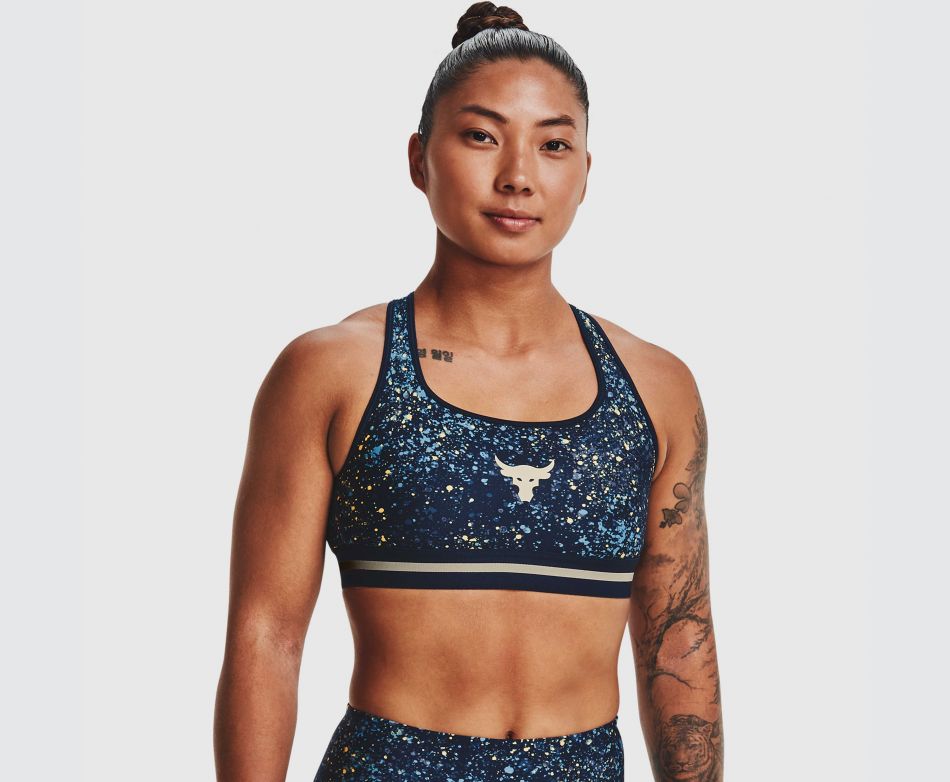 Under Armour  UA PJT ROCK BRA PRINTED