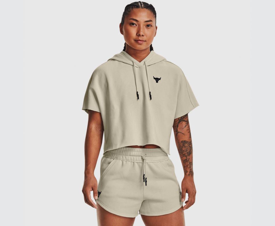 Under Armour  UA PRJCT ROCK SS FLEECE HDE