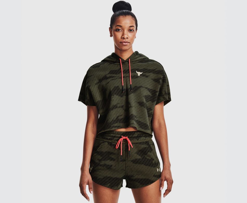Under Armour  UA PRJCT ROCK SS PRINT HDE