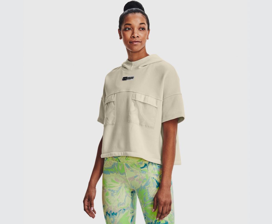 Under Armour  Mix Media SS Hoodie NE