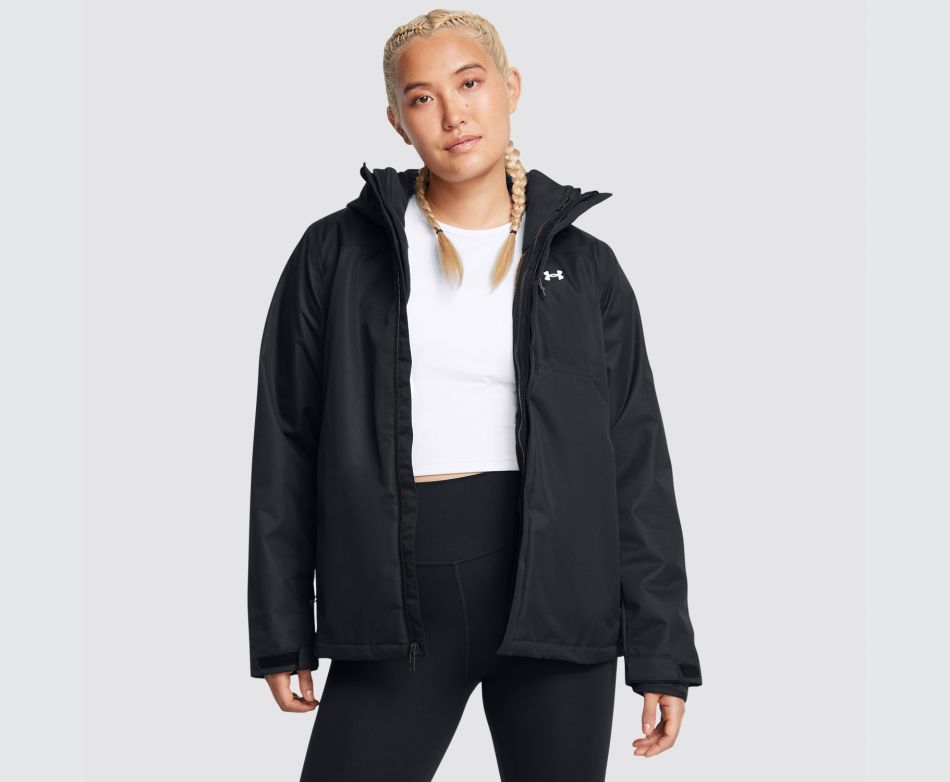 Under Armour UA W PORTER 3-IN-1 JACKET