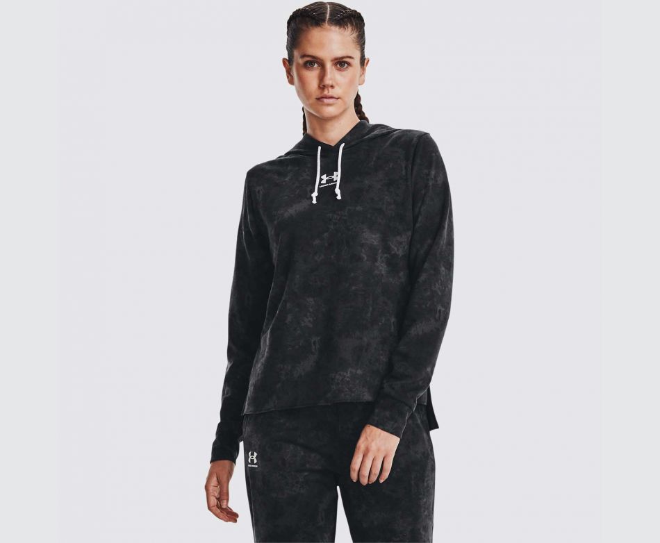 Under Armour  UA RIVAL TERRY PRINT HOODIE