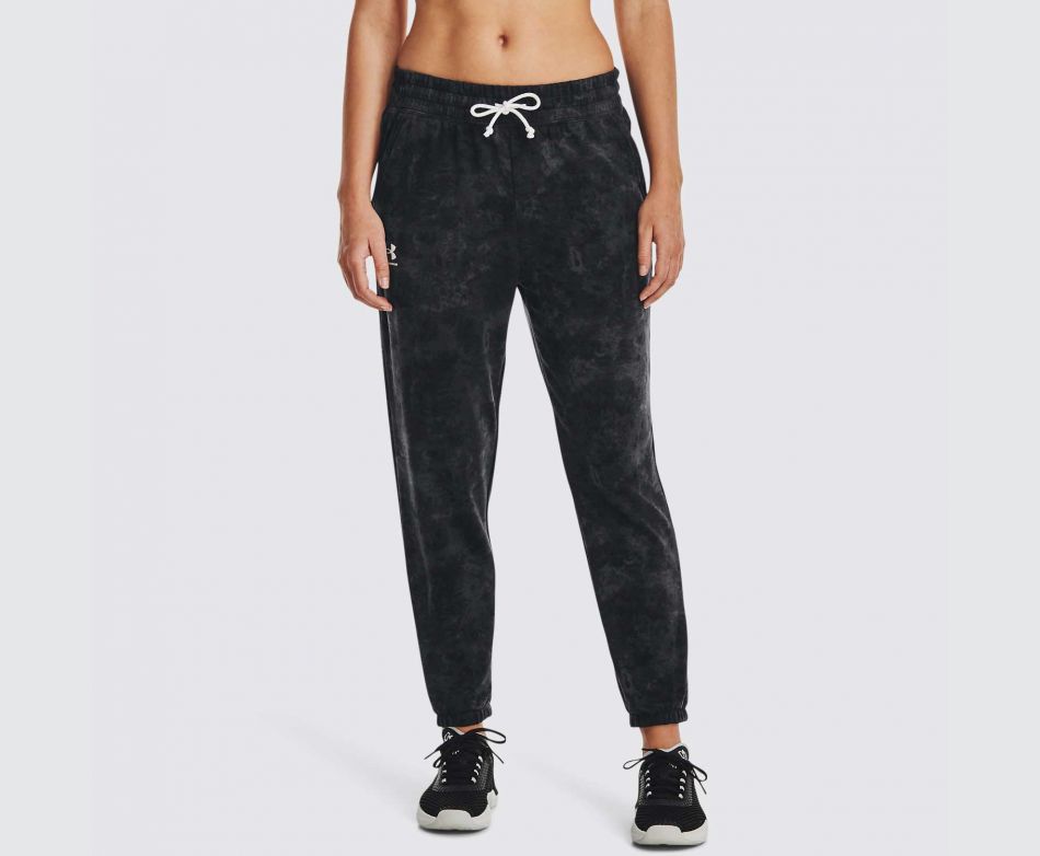 Under Armour  UA RIVAL TERRY PRINT JOGGER