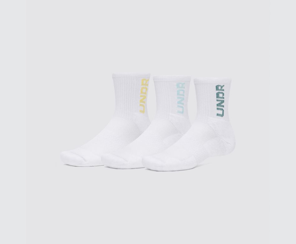 Under Armour  UA 3-MAKER 3PK MID-CREW