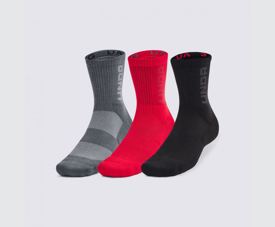 Under Armour UA 3-MAKER 3PK MID-CREW