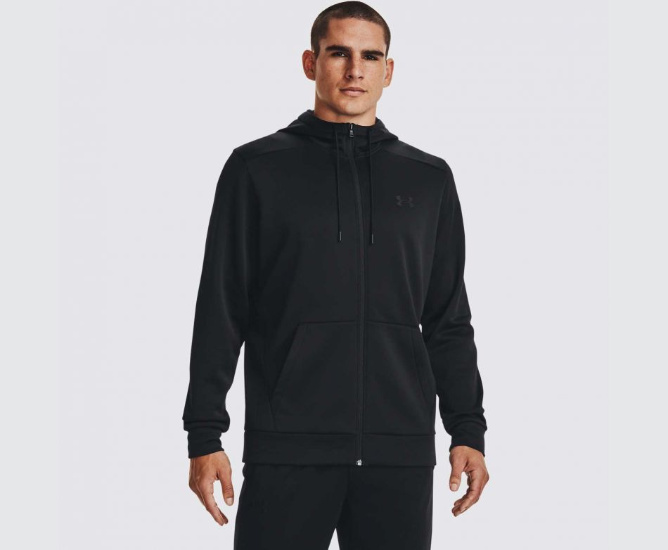 Under Armour  UA ARMOUR FLEECE FZ HOODIE