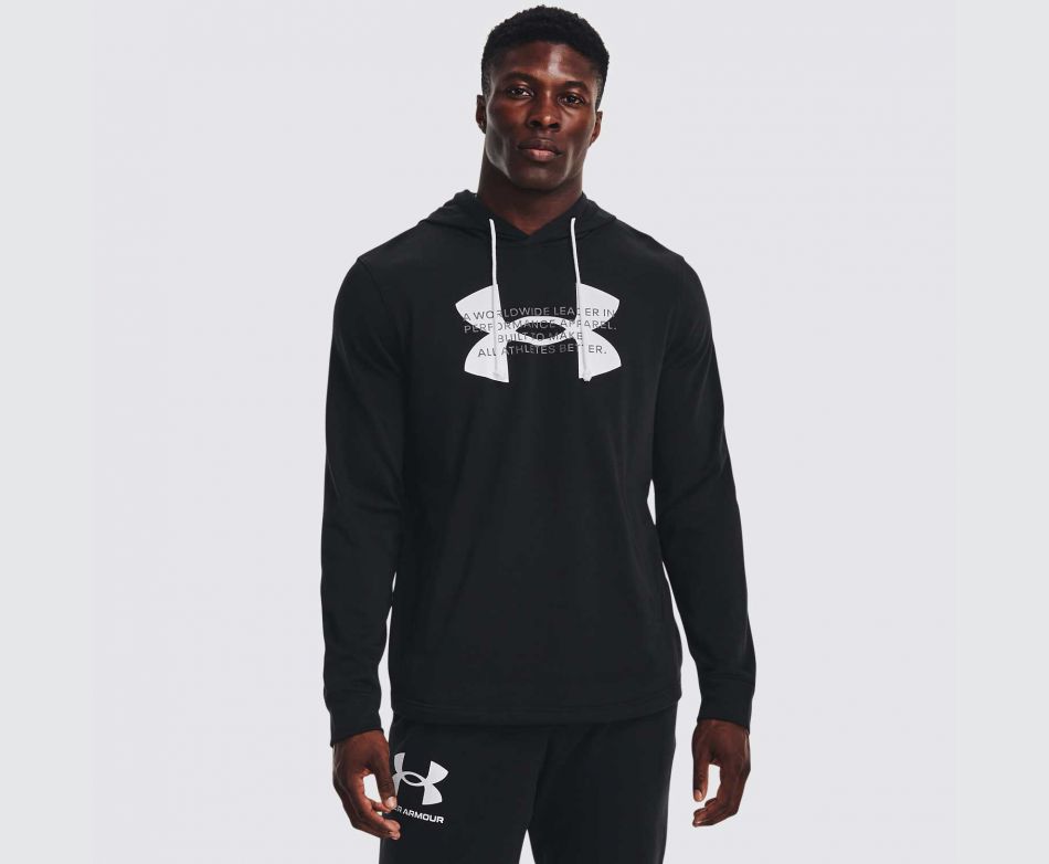 Under Armour  UA RIVAL TERRY LOGO HOODIE