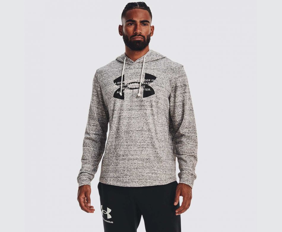 Under Armour  UA RIVAL TERRY LOGO HOODIE