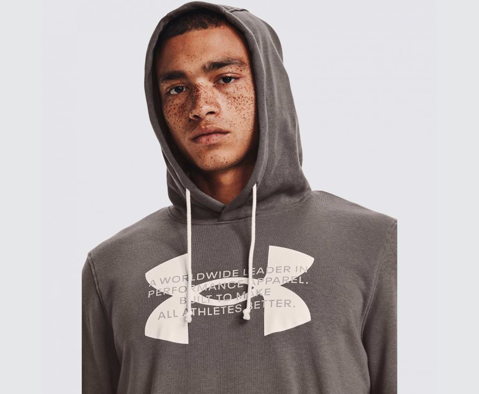 Under Armour  UA RIVAL TERRY LOGO HOODIE