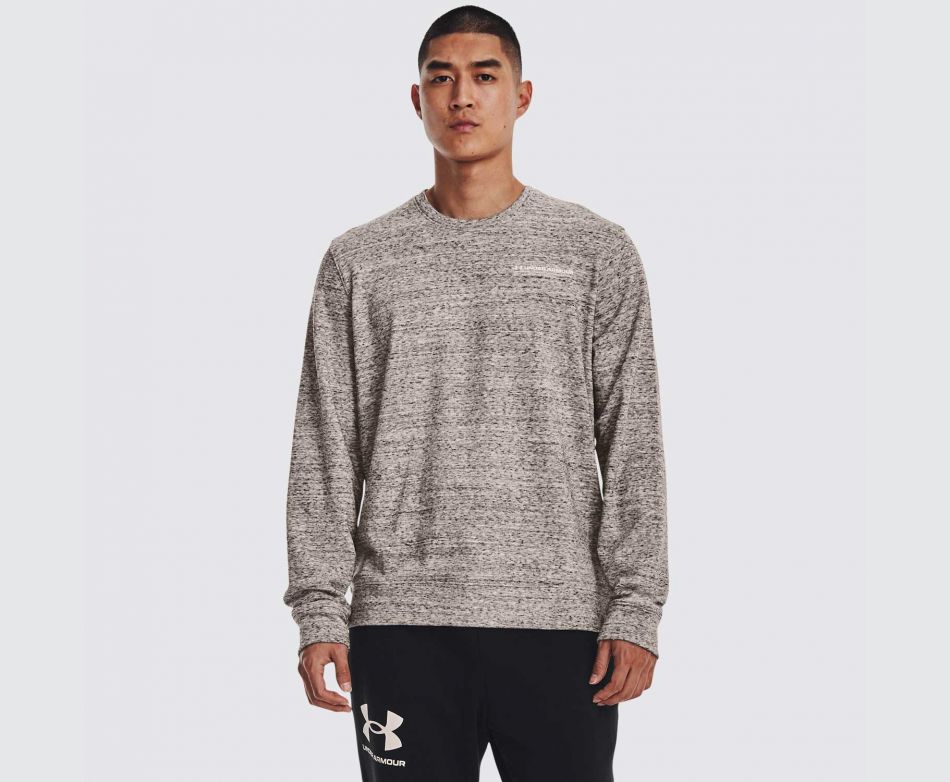 Under Armour  UA RIVAL TERRY LOGO CREW