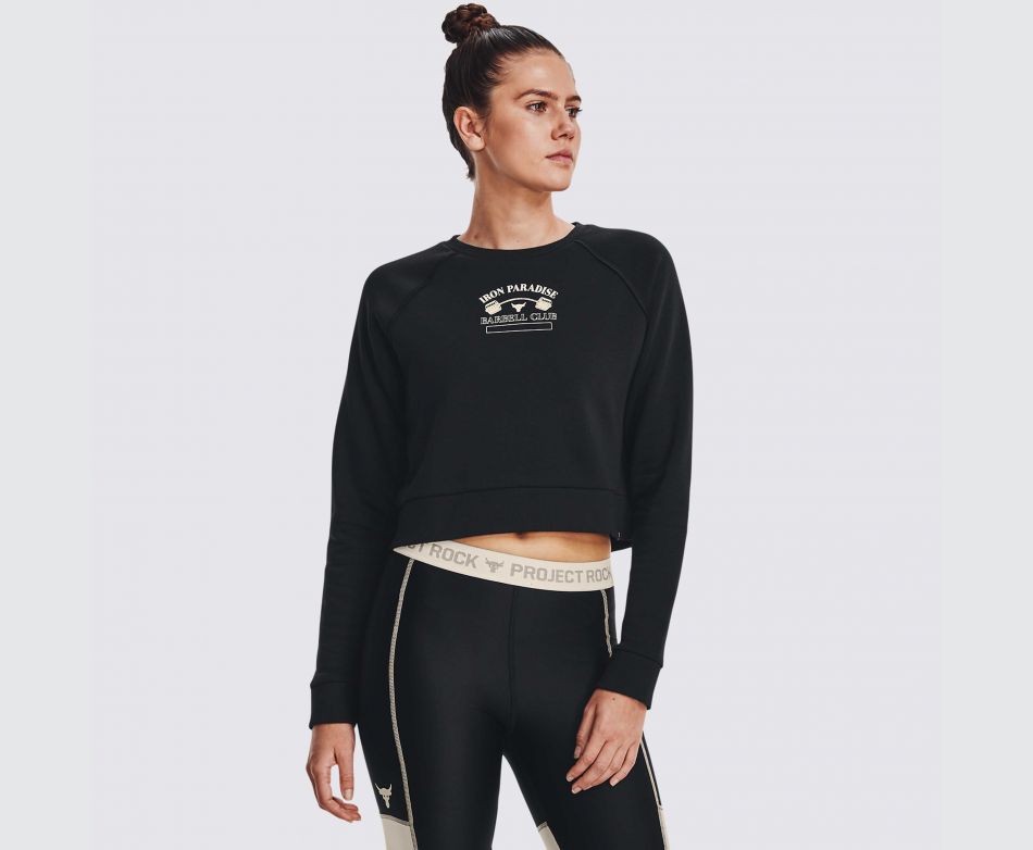 Under Armour  UA PJT RCK HM GYM FLC CRW