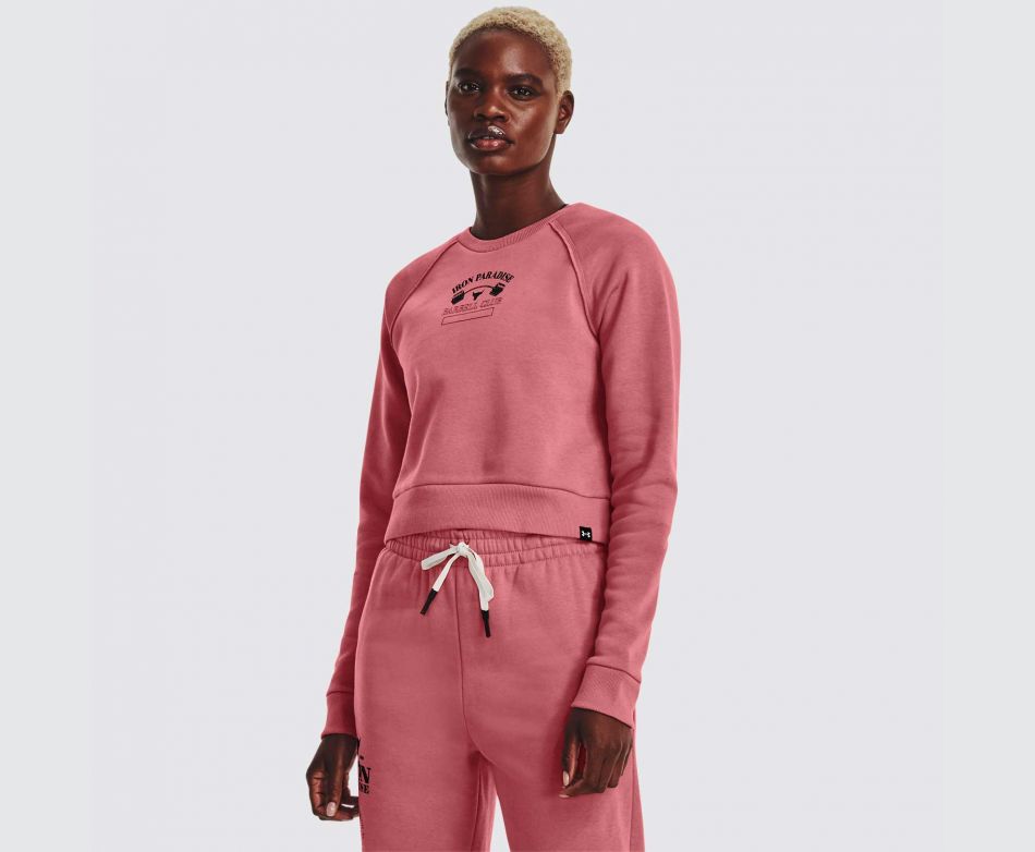 Under Armour UA PJT RCK HM GYM FLC CRW