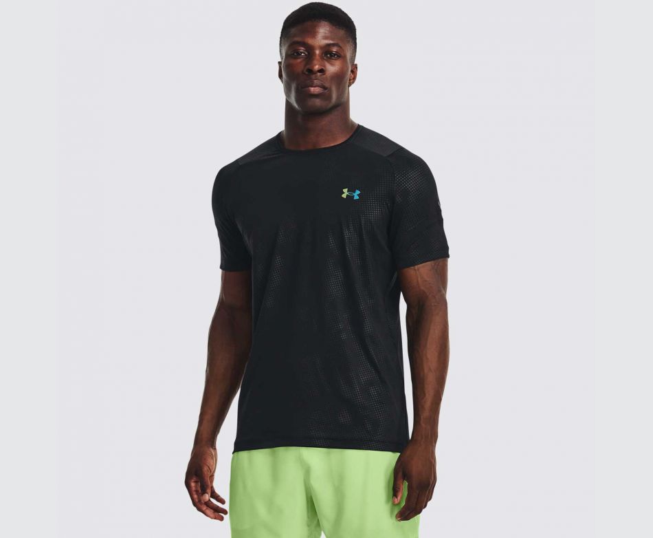 Under Armour UA RUSH EMBOSS SS