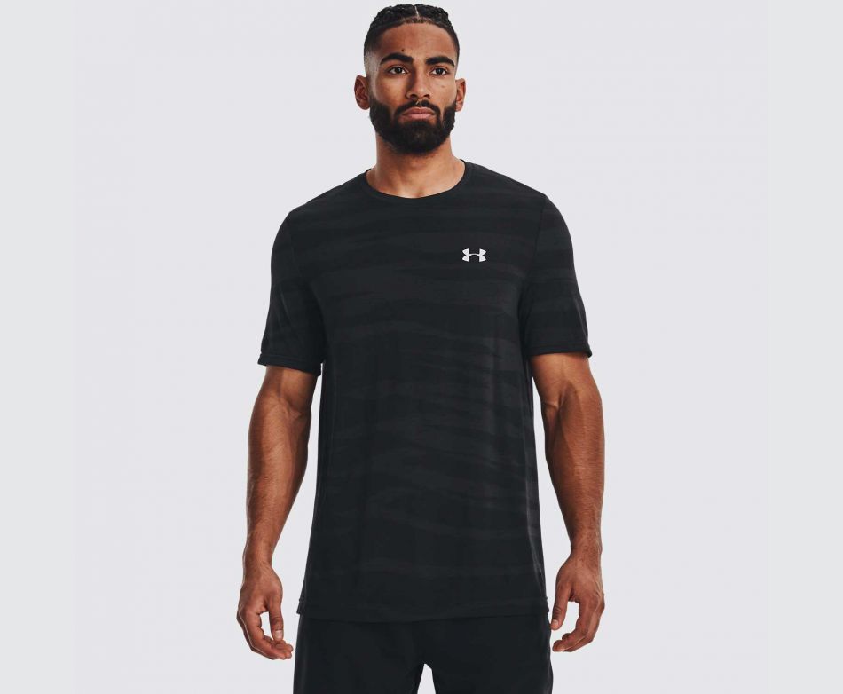 Under Armour  UA SEAMLESS WAVE SS