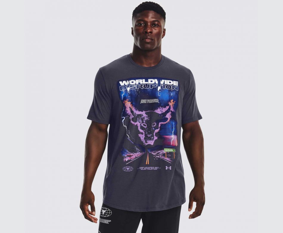 Under Armour  UA PJT ROCK WW DISRUPTION SS