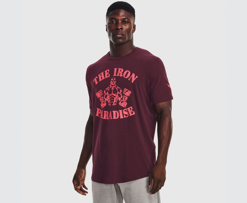 Under Armour  UA PJT ROCK IPBC SS