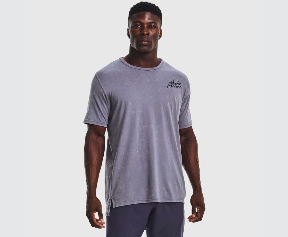 Under Armour  UA SNOW WASH TEE