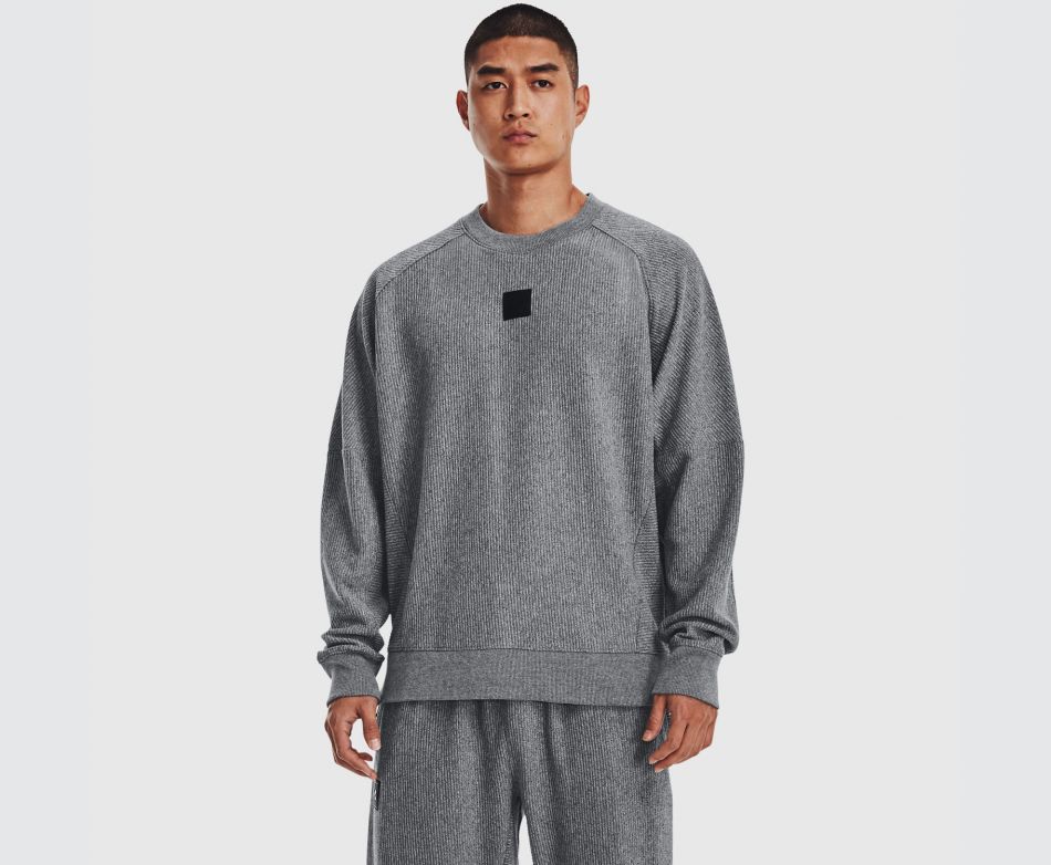 Under Armour  UA OTTOMAN FLEECE CREW