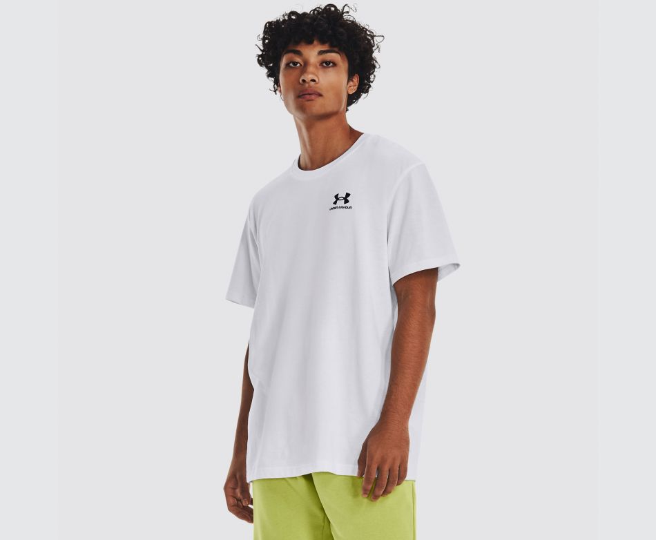 Under Armour  UA M LOGO EMB HEAVYWEIGHT SS