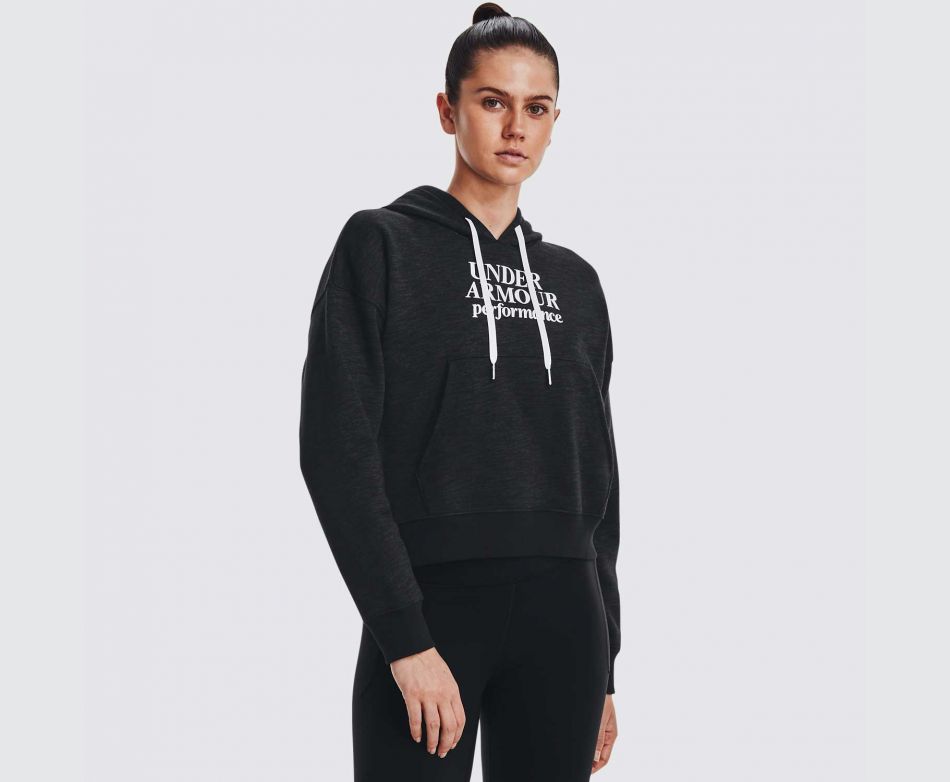 Under Armour  UA ESSENTIAL SCRIPT HOODIE