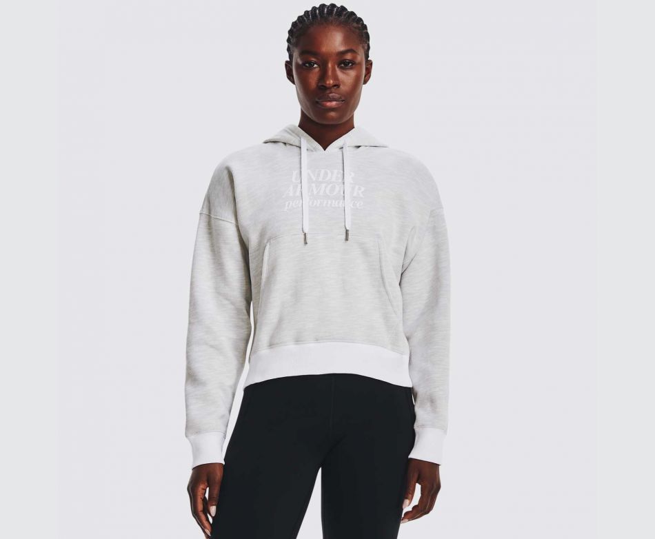 Under Armour  UA ESSENTIAL SCRIPT HOODIE
