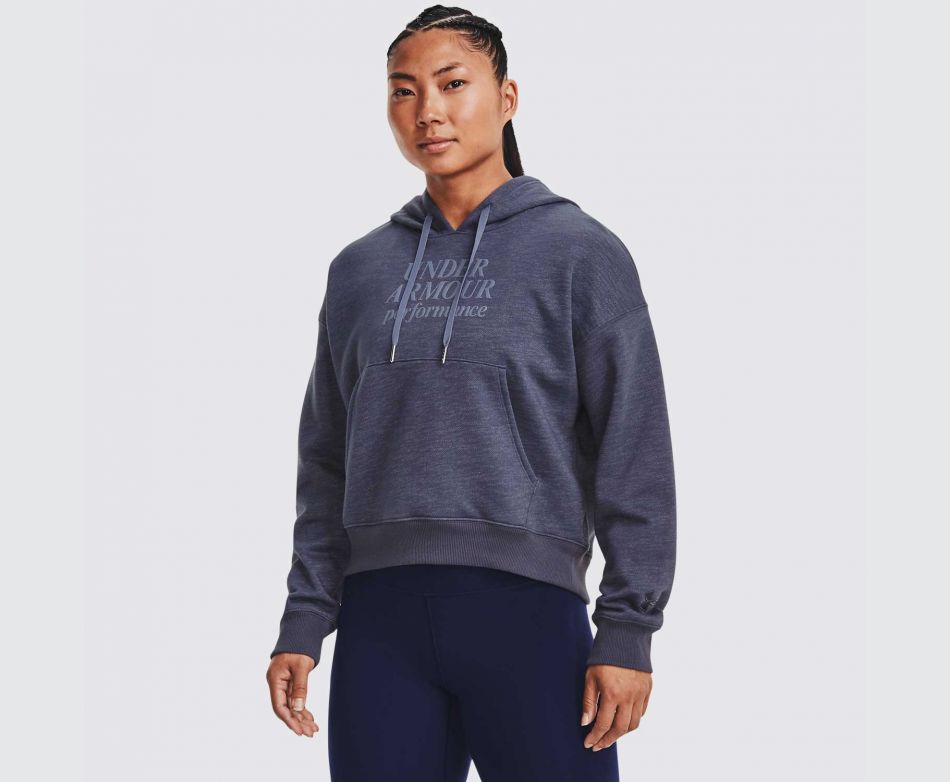 Under Armour  UA ESSENTIAL SCRIPT HOODIE