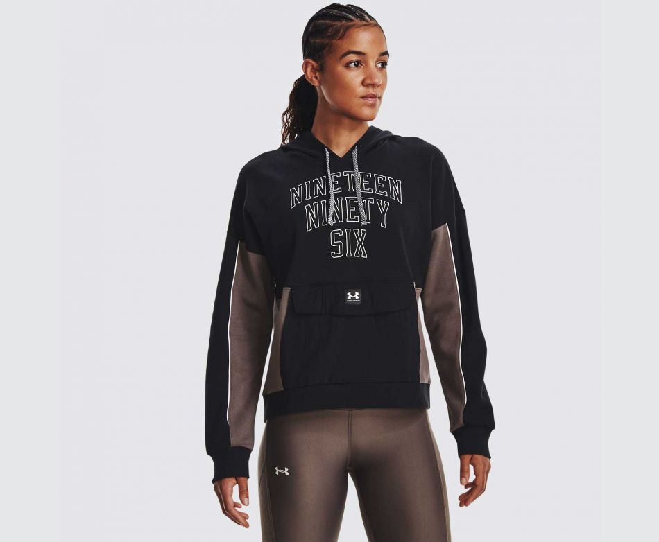Under Armour  UA RIVAL FLEECE + HOODIE