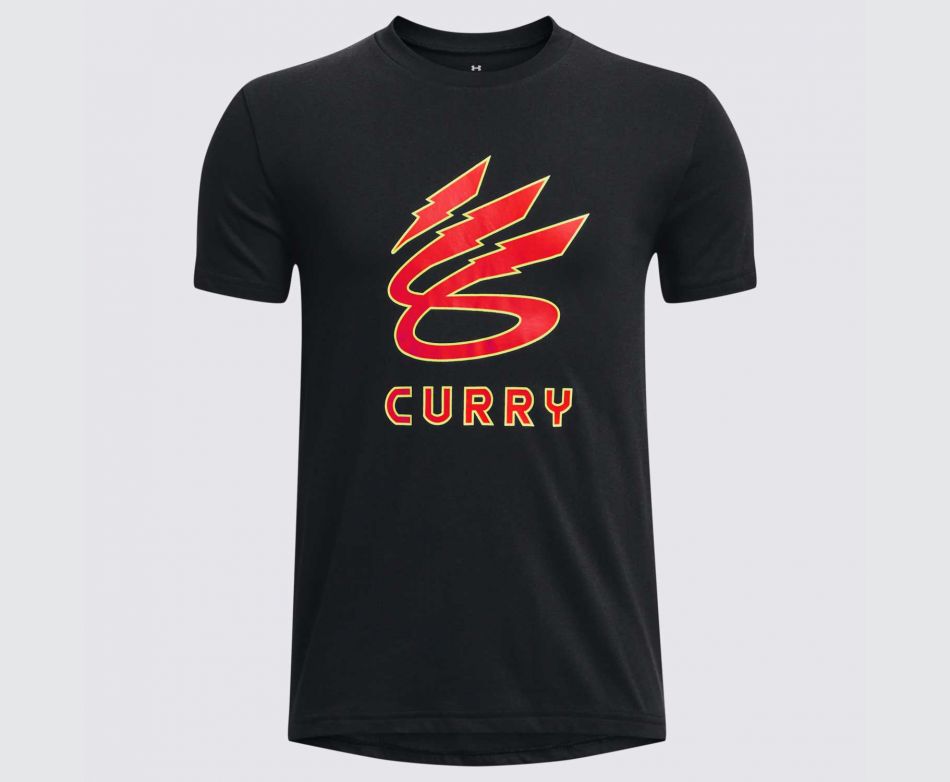 Under Armour UA CURRY LIGHTNING LOGO SS