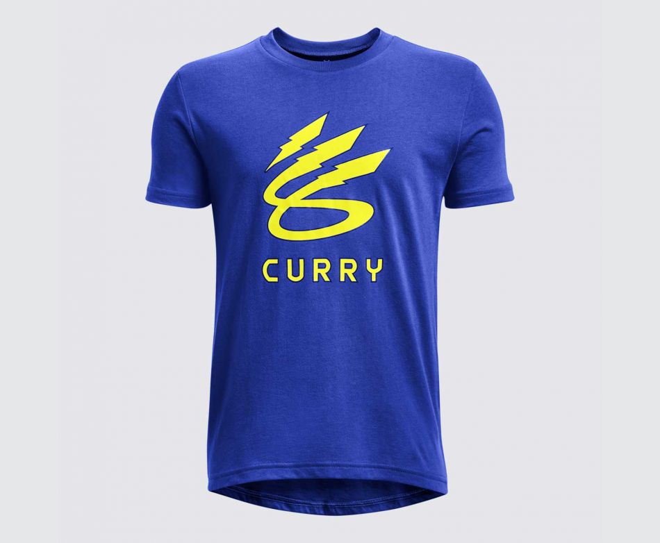 Under Armour  UA CURRY LIGHTNING LOGO SS