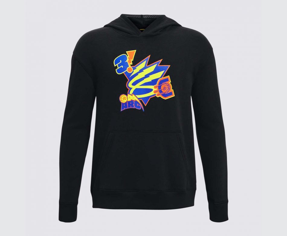 Under Armour  UA CURRY BOYS BIG SPLASH HOODI