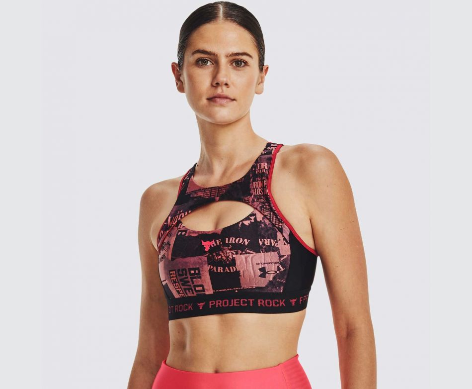 Under Armour  UA PJT RCK CSBK BRA NOV PRNT