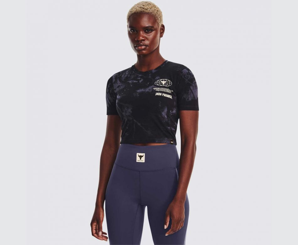 Under Armour  UA PJT RCK DISRUPT PRINT SS