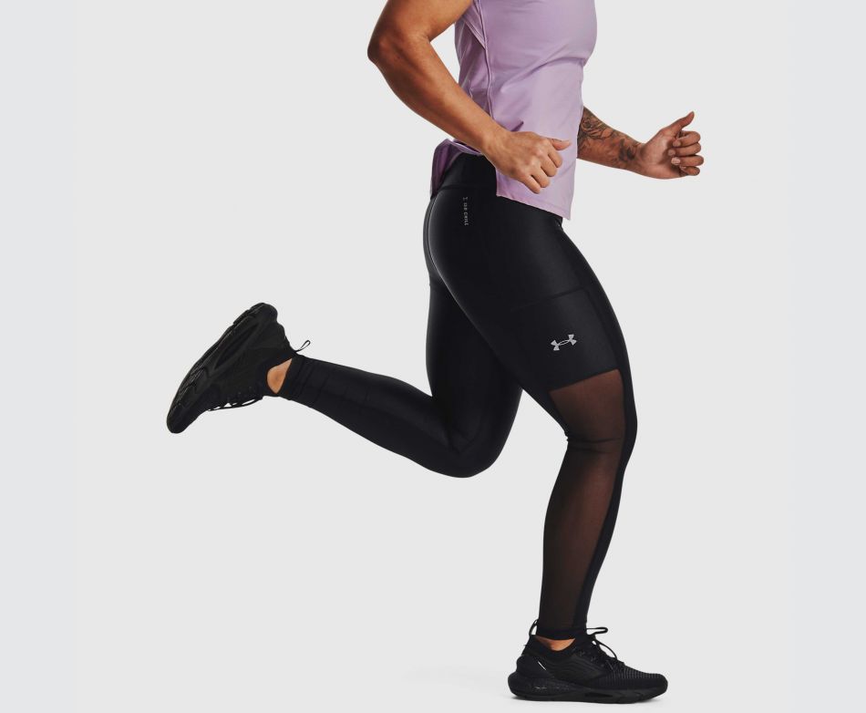 Under Armour  UA ISO-CHILL RUN ANKLE TIGHT