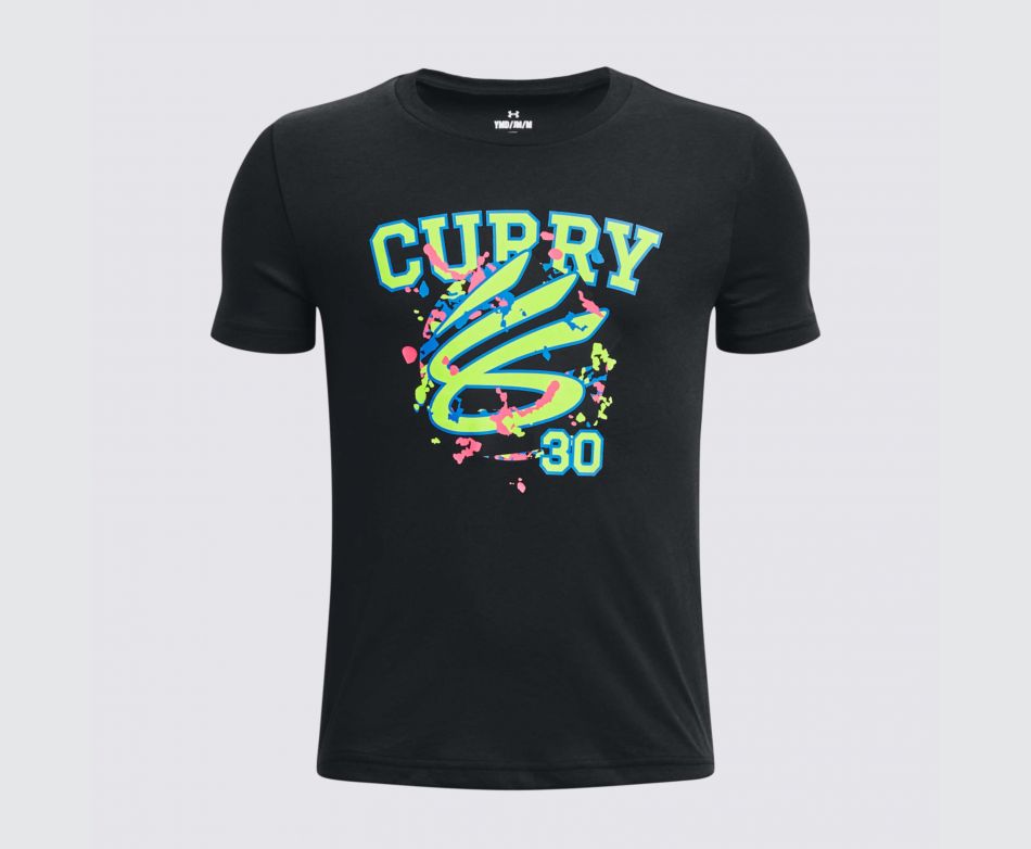 Under Armour  UA CURRY LOGO SS