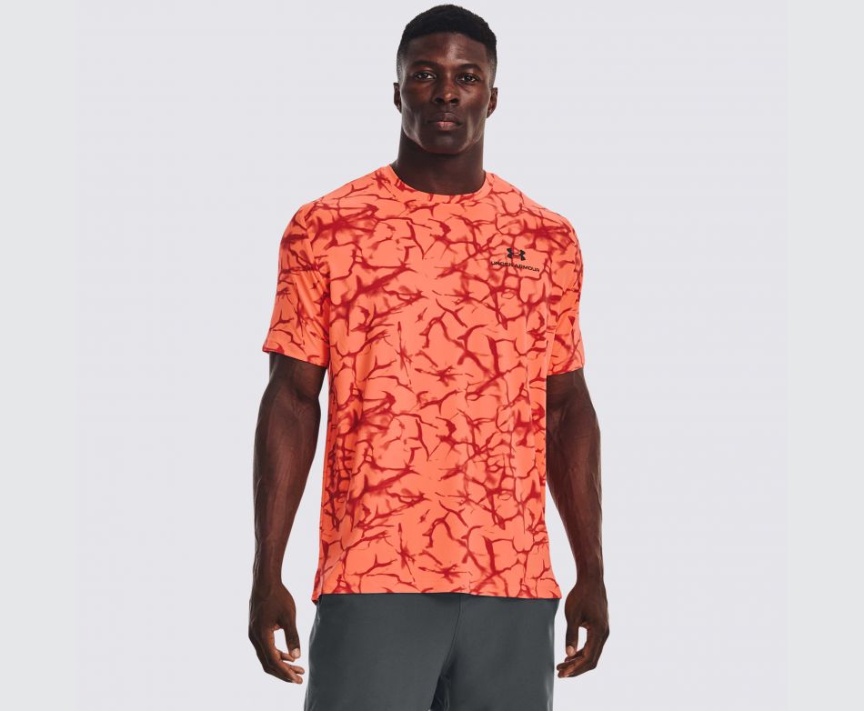 Under Armour  UA Rush Energy Print SS